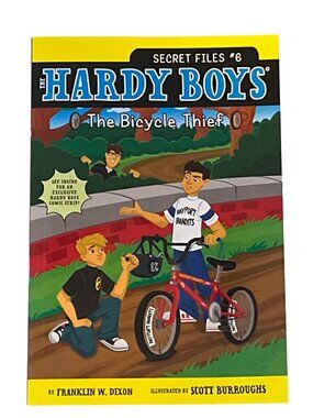 Hardy Boys Secret Files Book 6 The Bicycle Thief New